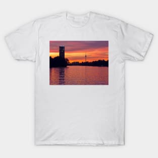 Sunset in Berlin, Germany T-Shirt